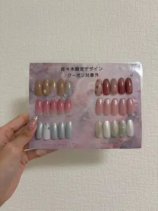 ネイル bs-nail金山/ 佐々木優羽🎀のネイルデザイン