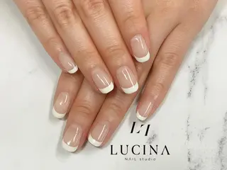 ネイル 新橋 ルキナ スタッフのネイルデザイン