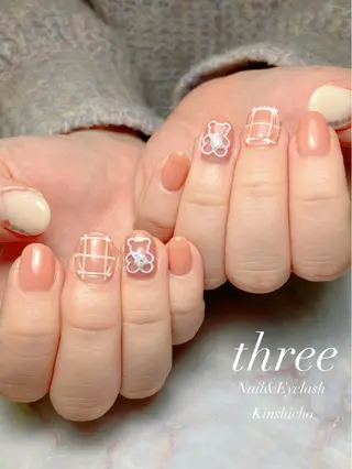ネイル three Nail&Eyeのネイルデザイン