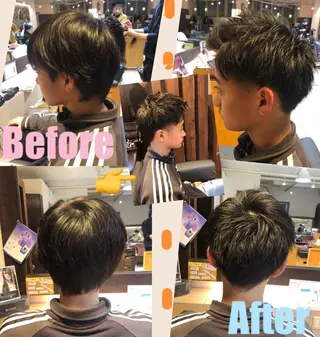 メンズ effect所属・SATO YUKA🌟のヘアスタイル