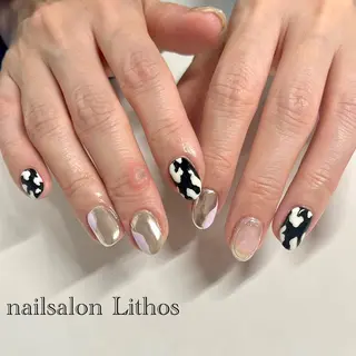 ネイル nailsalon Lithos所属・nailsalon Recontreのネイルデザイン