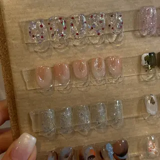 ネイル 𝗿𝗶𝗰𝗼 ˎˊ˗のネイルデザイン