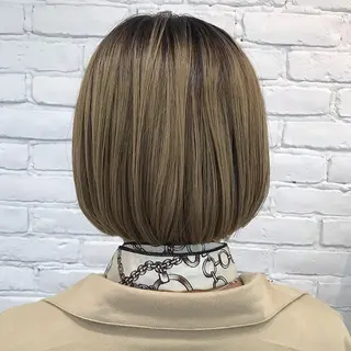 ショート レイヤー/顔周り /AKARIのヘアスタイル