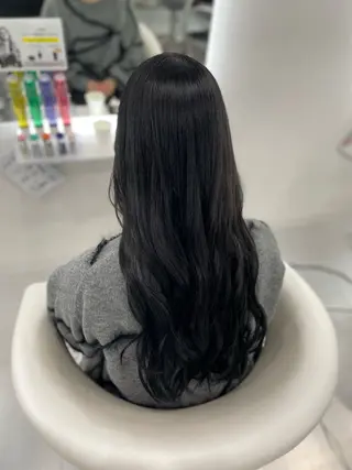 カラー 野崎 孝章のヘアスタイル