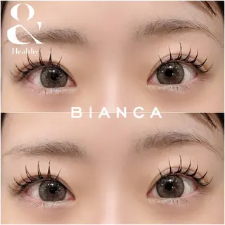 マツエク・マツパ Bianca名駅 Sugawaraのマツエク・マツパデザイン