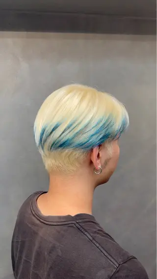 カラー メンズ TNB TOKYO所属・Insta 指名 No.1KURUMIのヘアスタイル