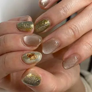 ネイル 濵田 実沙/Manonのネイルデザイン