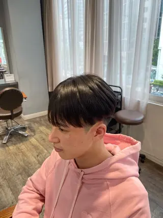 ショート メンズ 江﨑 翔のヘアスタイル