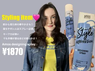 ミディアム レイヤーカット\ウル フ　chinatsuのヘアスタイル