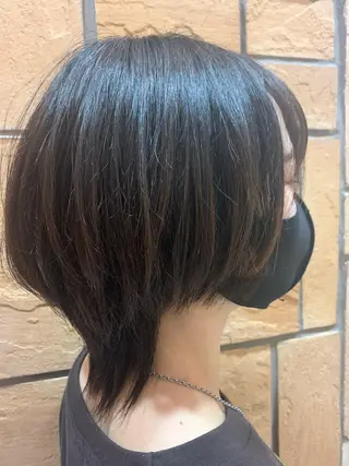 ショート 韓国ヘア/レイヤー 🇰🇷/艶髪/長橋のヘアスタイル