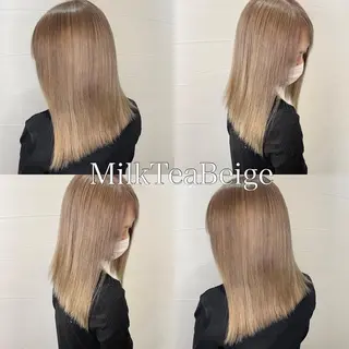 カラー 水戸/ブリーチカラー ♠️♠️會澤遼真のヘアスタイル