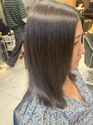 ミディアム 福原 未来のヘアスタイル