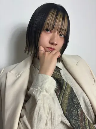 ミディアム KEYMAN HARUKAのマツエク・マツパデザイン