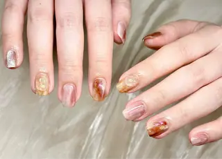 ネイル N.KIRARI hanaのネイルデザイン