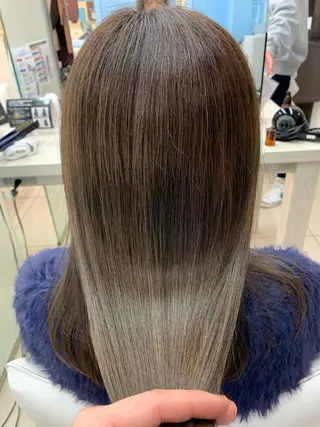 カラー 💜モデル大募集💜 松下のヘアスタイル