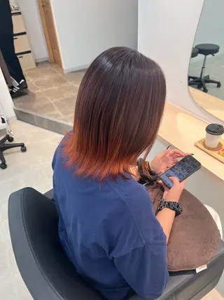 ミディアム mizuki🌙 ︎︎ショートカット◎のヘアスタイル