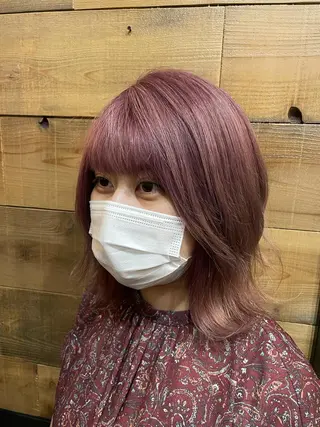 ミディアム SHIAN八王子 🇫🇷山本実穂のヘアスタイル