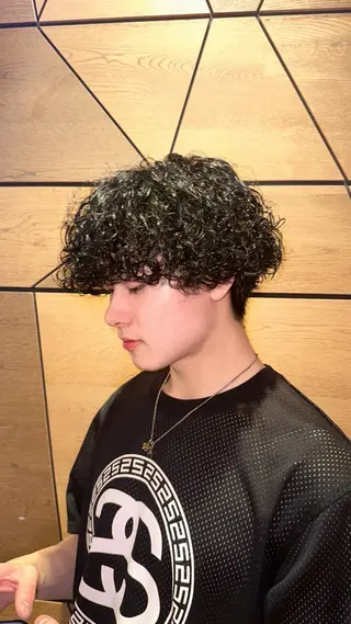 カラー OPShair所属・sion/ しおんのヘアスタイル