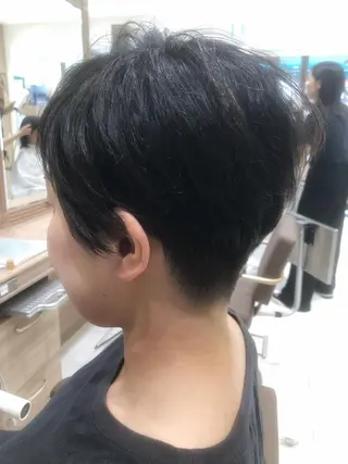 ショート 大人女性のショート ・ボブ✂︎沼尻典祥のヘアスタイル