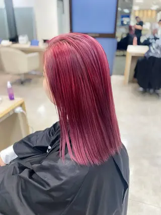 ロング カラー 銀座/ハイライト特化 🌿ブリーチ/片山のヘアスタイル