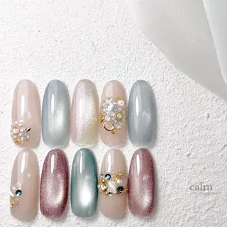 ネイル calm 〔ｶｰﾑ〕のネイルデザイン