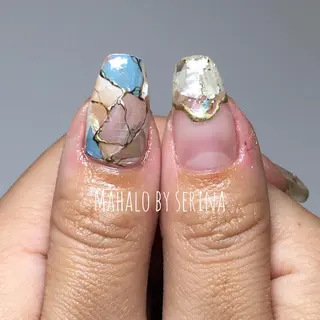 ミディアム ネイル SUNNY BAE. SERINAのネイルデザイン