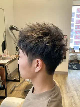 ショート 落合孝臣/新潟駅南 /髪質改善のヘアスタイル