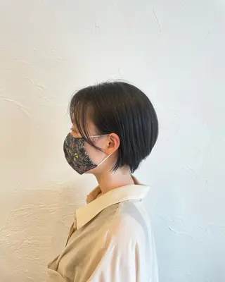 ショート WILLOW京橋 小玉泰基のヘアスタイル