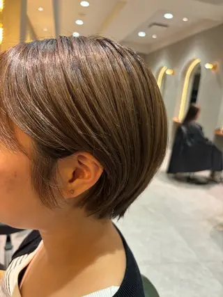 ショート La fith hair liebe 京都駅前店所属・京都駅☆髪質改善 🎀アミ🎀のヘアスタイル