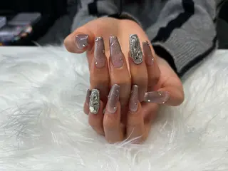 ネイル 番園 あかねのネイルデザイン