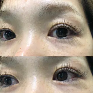 ミディアム カラー パーマ ヘアアレンジ ネイル マツエク・マツパ ✨韓国風カット/艶髪 カラー✨yumeのヘアスタイル