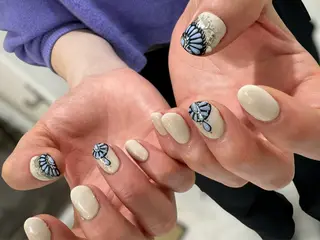 ネイル Nu:茅ヶ崎所属・Nu: ヌーのネイルデザイン