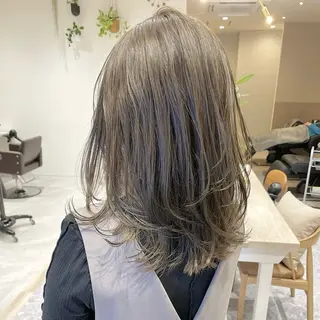 ミディアム TOMTO【トマト】所属・カット /横浜 / 🎀ayuka🎀のヘアスタイル