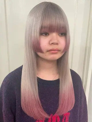 ロング カラー RorriM natsuのヘアスタイル
