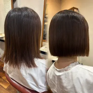 ミディアム HAIR ＆ MAKE Seek　八王子所属・SEEK八王子 アイナ🖤:のヘアスタイル