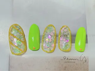 ネイル _9 room. Yoshimiのネイルデザイン