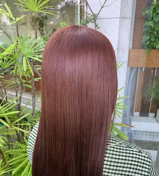ミディアム カラー SAKURA  熊野 葉月🫧のヘアスタイル
