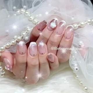 ネイル 🎀Mai 🎀12/17空✩⡱のネイルデザイン