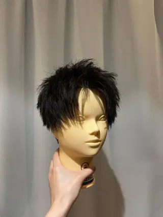 ショート メンズ ulQua 戸田のヘアスタイル