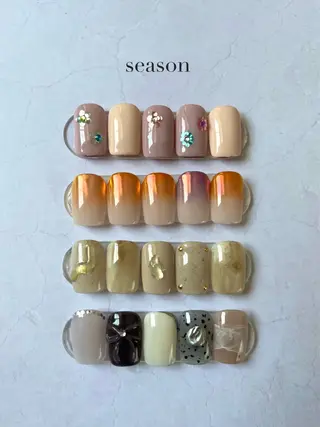 ネイル Unique 【ユニーク】のネイルデザイン