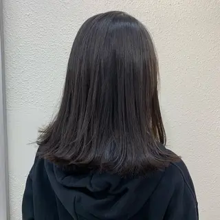 ミディアム キクチ リオのヘアスタイル