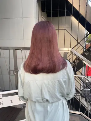 カラー 🌷柔らかクリーミー 🤍kirari🌷のヘアスタイル