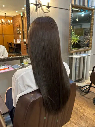 カラー Sign 竹元 夢叶のヘアスタイル