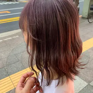 ミディアム 🟤TAP🟤 木曳野　金沢店のヘアスタイル