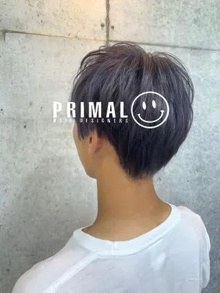 カラー 佐瀬竜矢PRIMAL /portのヘアスタイル