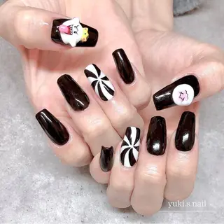 ロング Yuki S.Nailのネイルデザイン