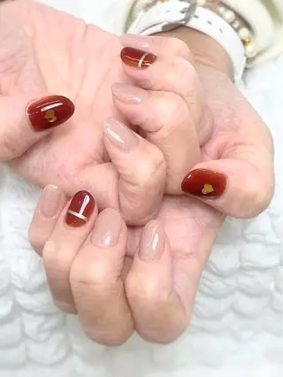 ネイル le rue MIKAのネイルデザイン