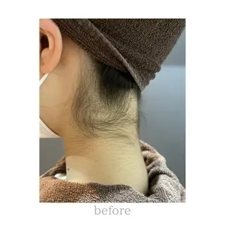 メンズ Naps-Shaving所属・敏感肌⭐️ シェービング専門佐藤の眉毛・アイブロウイメージ