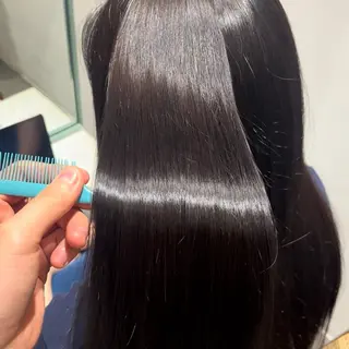 ロング Wカラー🐾 ハルナのヘアスタイル