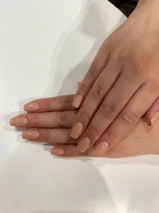 ネイル 松本 葵のヘアスタイル